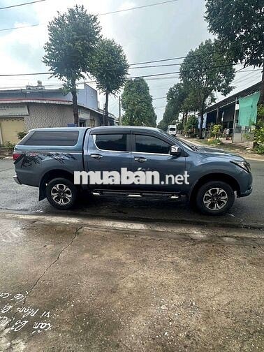 Mazda BT-50 đời 2018 xanh Tự động 5 chỗ