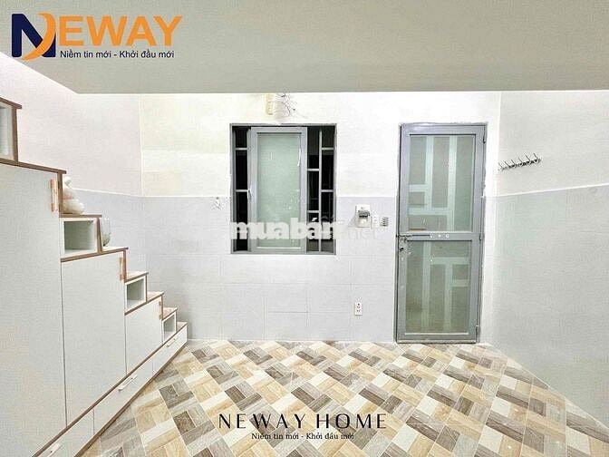 PHÒNG TRỌ GÁC CAO SẴN MÁY LẠNH - THANG MÁY - NGAY NGÃ TƯ BỐN XÃ