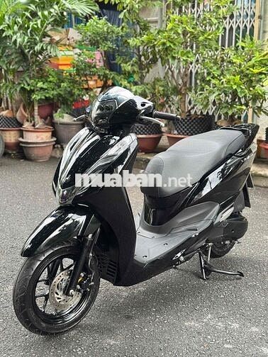 Honda Lead 125 2021 2val Đen bóng