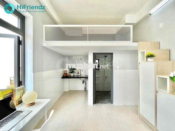 CĂN HỘ DỊCH VỤ TRONG TÒA CHUNG CƯ MINI Ở DƯỚI CÓ QUÁN CÀ PHÊ