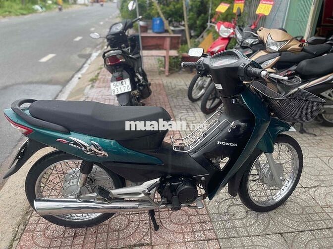 Honda Wave @ 100 2007 Xanh ( cs 1 )