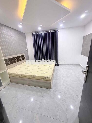 BÁN NHÀ MẶT TIỀN PHAN VĂN TRỊ QUẬN 5