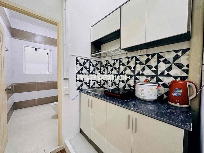 1PN 1PK FULL NT | 60M2 CỬA SỔ THOÁNG | CÁCH VĂN HIẾN 1KM
