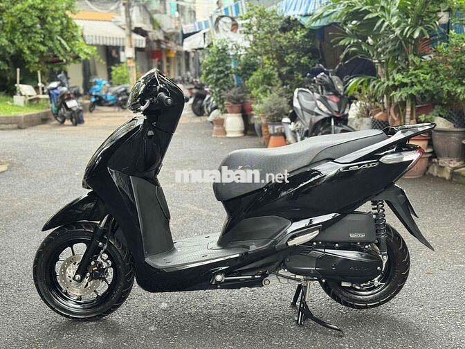 Honda Lead 125 2021 2val Đen bóng
