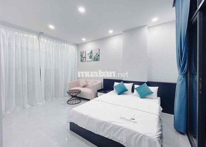 CĂN HỘ DỊCH VỤ - QUẬN 3 FULL NỘI THẤT DẠNG 1PN (NGAY CHỢ TÂN ĐỊNH)