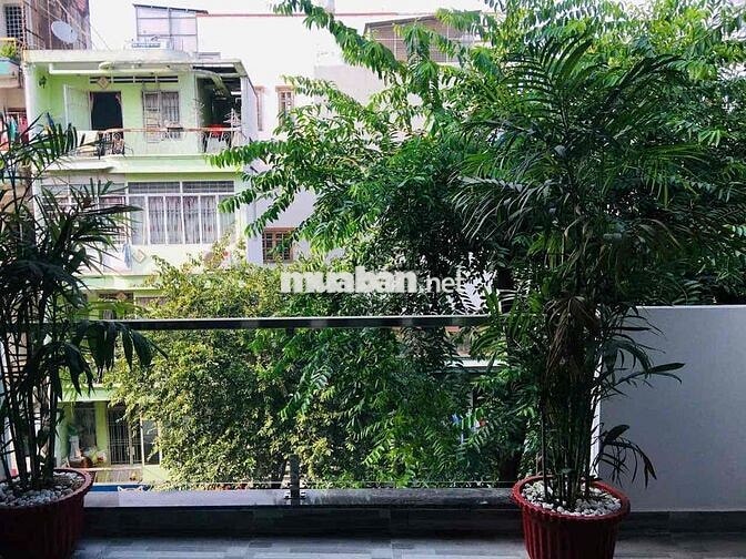 BÁN NHÀ MẶT TIỀN PHAN VĂN TRỊ QUẬN 5