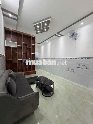 Bán nhà Bãi Sậy Q6 nhà 2 tầng DT 3,6mx11m giá 3,95 tỷ
