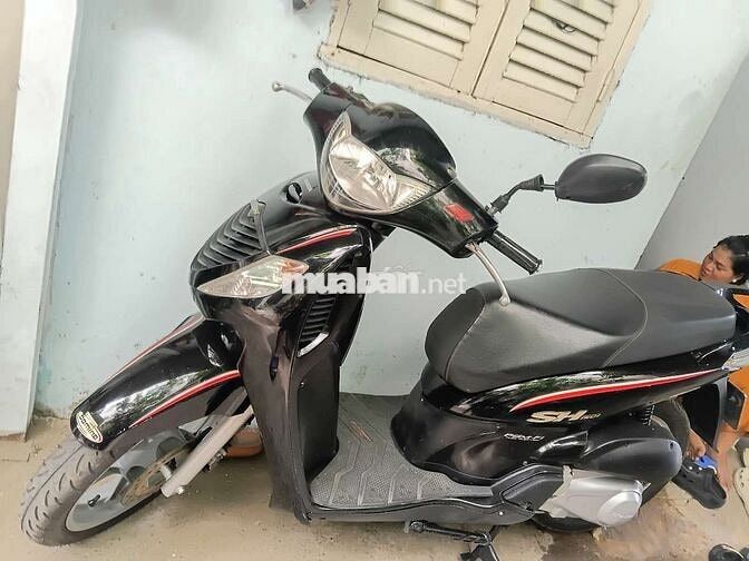 Honda SH 150i Tự động Smartkey Đen