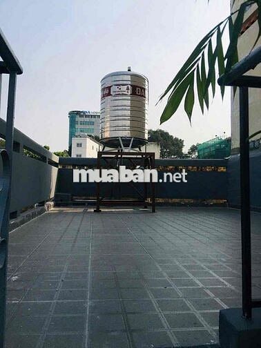 BÁN NHÀ MẶT TIỀN PHAN VĂN TRỊ QUẬN 5