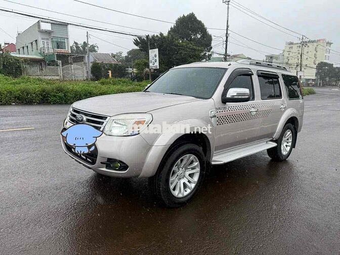 FORD EVEREST 2014 MT 4X2 MÁY DẦU