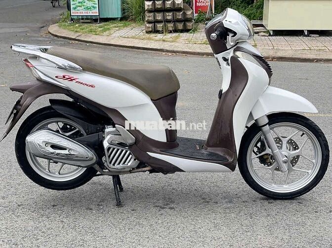 Honda SH Mode 2015 Trắng