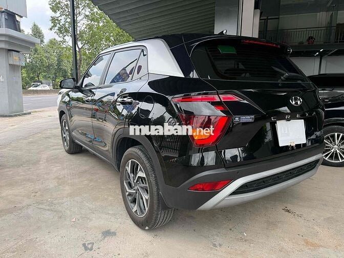 Hyundai Creta Cao Cấp 2023 Đen 29.000km