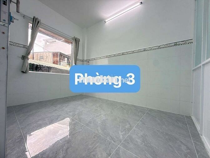 Bán nhà Bãi Sậy Q6 nhà 2 tầng DT 3,6mx11m giá 3,95 tỷ