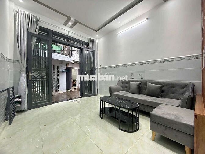 Bán nhà Bãi Sậy Q6 nhà 2 tầng DT 3,6mx11m giá 3,95 tỷ
