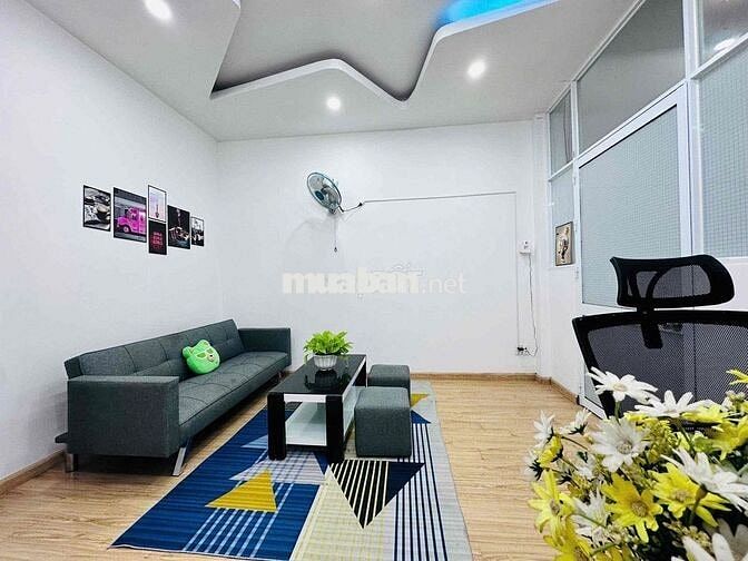 1PN 1PK FULL NT | 60M2 CỬA SỔ THOÁNG | CÁCH VĂN HIẾN 1KM