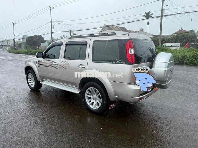 FORD EVEREST 2014 MT 4X2 MÁY DẦU