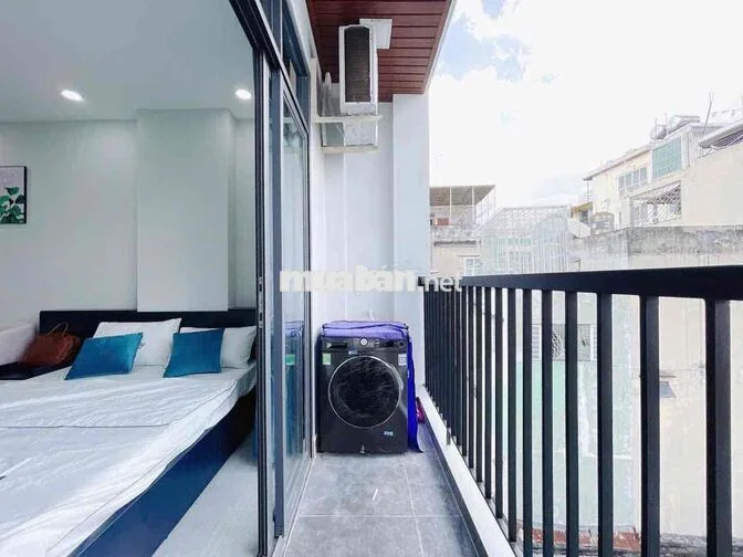 CĂN HỘ DỊCH VỤ - QUẬN 3 FULL NỘI THẤT DẠNG 1PN (NGAY CHỢ TÂN ĐỊNH)