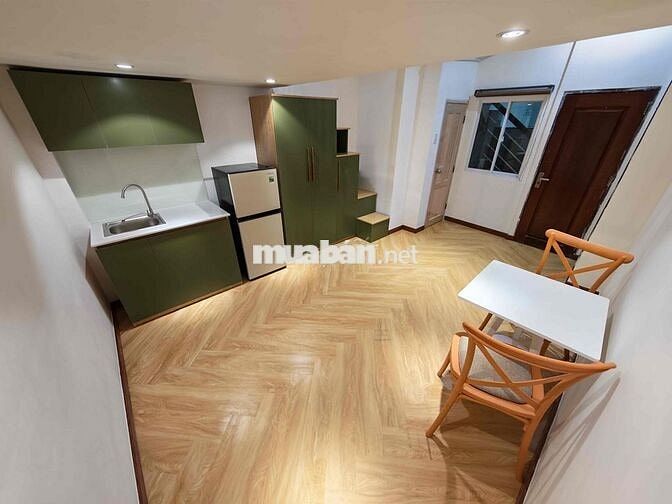 DUPLEX FULL NỘI THẤT PHÙ HỢP 4 NGƯỜI CỬA SỔ TRỜI GẦN UEH, BÁCH KHOA,..