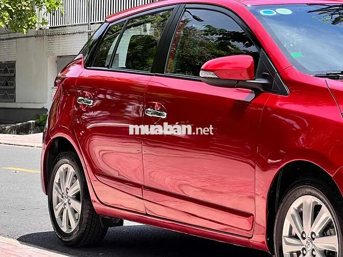Toyota Yaris 1.5G sx 2017 nhập Thái,xe đẹp!