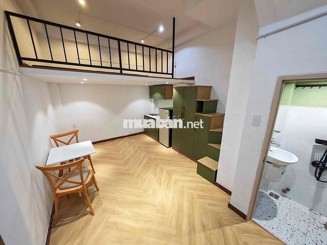 DUPLEX FULL NỘI THẤT PHÙ HỢP 4 NGƯỜI CỬA SỔ TRỜI GẦN UEH, BÁCH KHOA,..