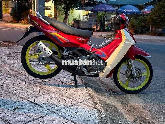 Suzuki Xipo RGV 120 6 số 2 thì máy cực ngon 26tr5
