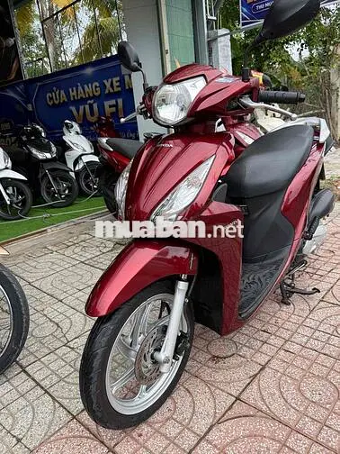 Honda Vision 2018 màu Đỏ Đô ( cs 2 )