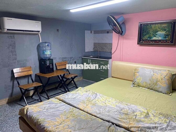 phòng lối đi riêng như căn hộ mini đường kinh Dương Vương P.An Lạc