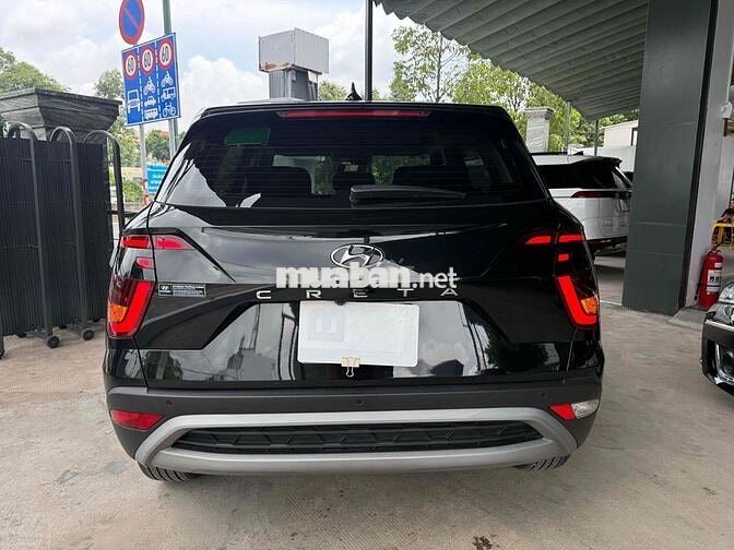 Hyundai Creta Cao Cấp 2023 Đen 29.000km