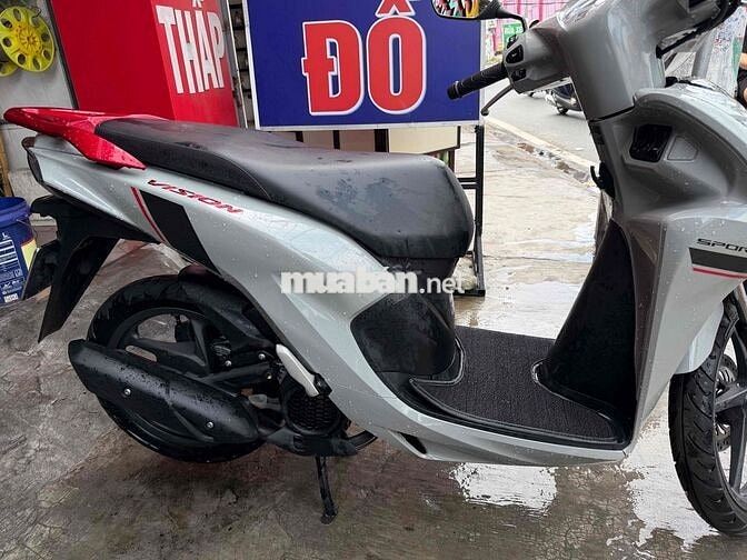 Honda Vision Sport 2025 Xám 2000 km