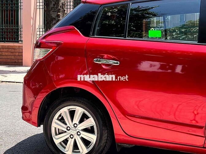 Toyota Yaris 1.5G sx 2017 nhập Thái,xe đẹp!