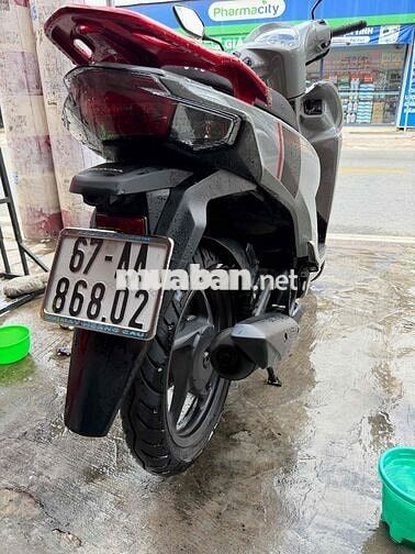 Honda Vision Sport 2025 Xám 2000 km