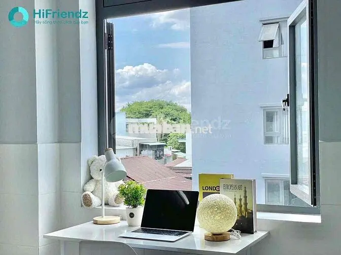 CĂN HỘ DỊCH VỤ TRONG TÒA CHUNG CƯ MINI Ở DƯỚI CÓ QUÁN CÀ PHÊ