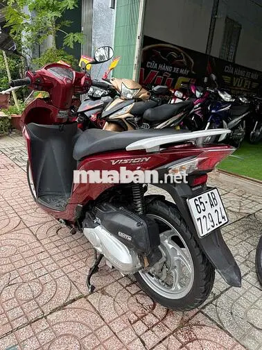 Honda Vision 2018 màu Đỏ Đô ( cs 2 )