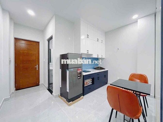 CĂN HỘ DỊCH VỤ - QUẬN 3 FULL NỘI THẤT DẠNG 1PN (NGAY CHỢ TÂN ĐỊNH)