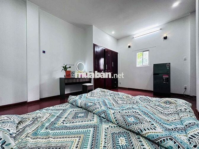 1PN 1PK FULL NT | 60M2 CỬA SỔ THOÁNG | CÁCH VĂN HIẾN 1KM