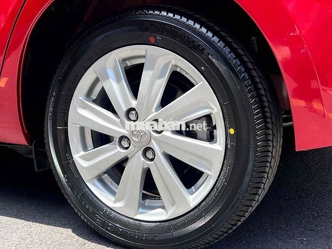 Toyota Yaris 1.5G sx 2017 nhập Thái,xe đẹp!