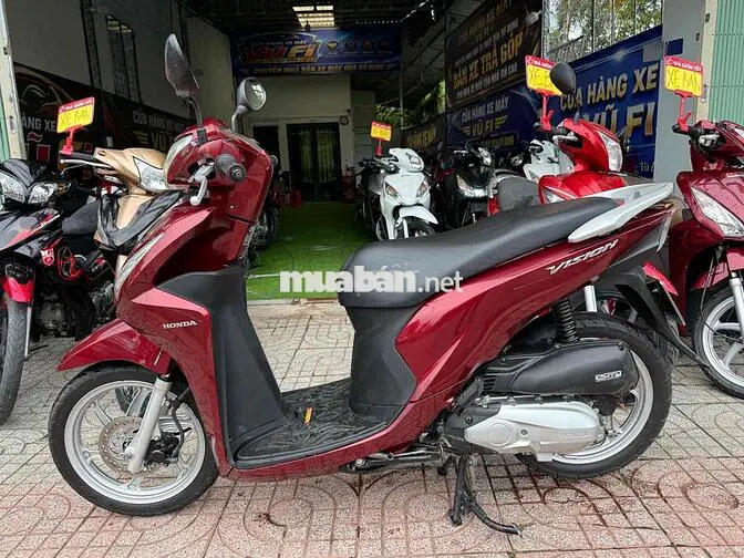 Honda Vision 2018 màu Đỏ Đô ( cs 2 )