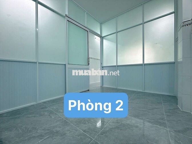 Bán nhà Bãi Sậy Q6 nhà 2 tầng DT 3,6mx11m giá 3,95 tỷ