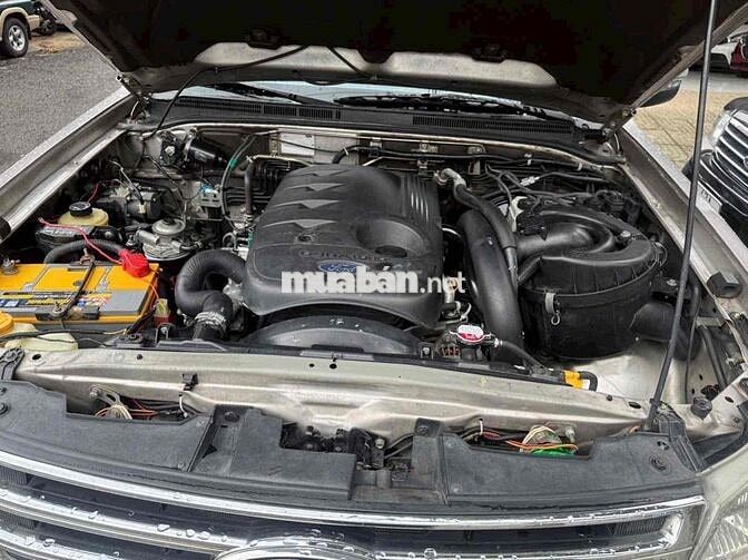 FORD EVEREST 2014 MT 4X2 MÁY DẦU