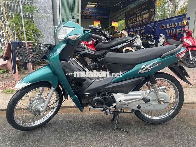 Honda Wave @ 100 2007 Xanh ( cs 1 )
