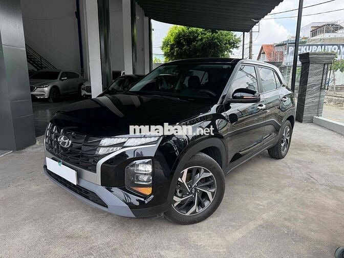 Hyundai Creta Cao Cấp 2023 Đen 29.000km