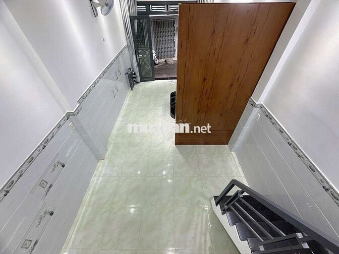 Bán nhà Bãi Sậy Q6 nhà 2 tầng DT 3,6mx11m giá 3,95 tỷ