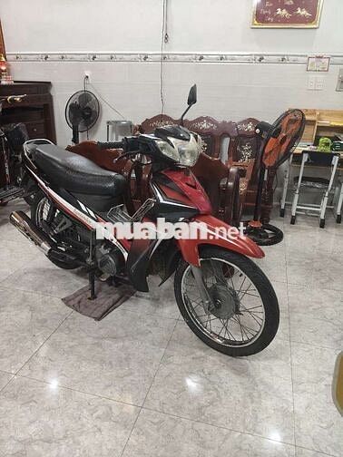Yamaha Sirius 50cc 2022 Đỏ Đen Còn mới