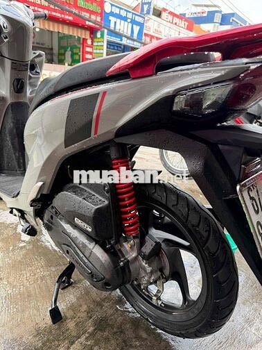 Honda Vision Sport 2025 Xám 2000 km
