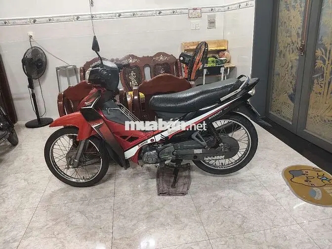 Yamaha Sirius 50cc 2022 Đỏ Đen Còn mới