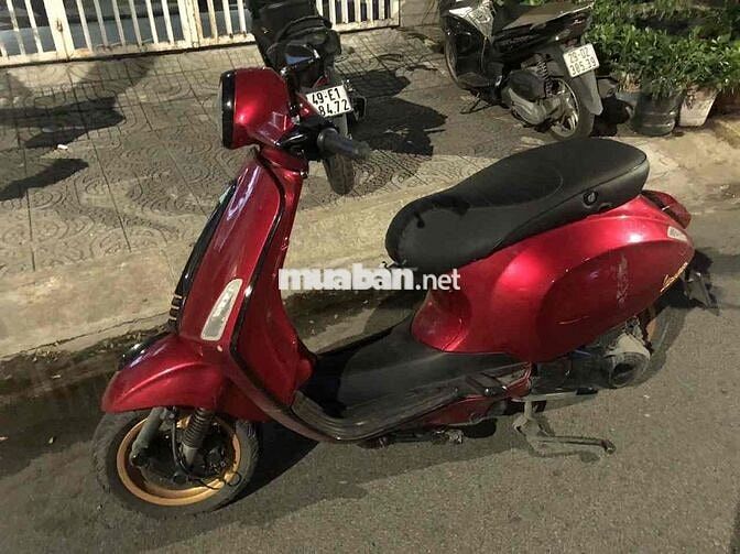 Piaggio Vespa Primavera 125 Đỏ