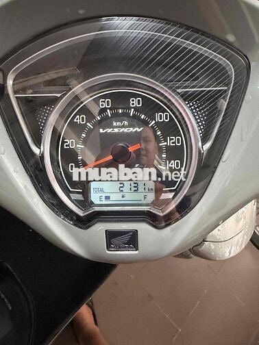 Honda Vision Sport 2025 Xám 2000 km