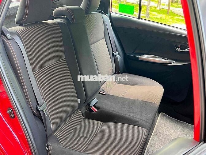 Toyota Yaris 1.5G sx 2017 nhập Thái,xe đẹp!