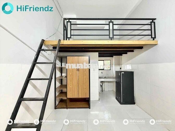 PHÒNG TRỌ CÓ GÁC SINH VIÊN GIÁ RẺ CỬA SỔ THOÁNG - GẦN ETOWN