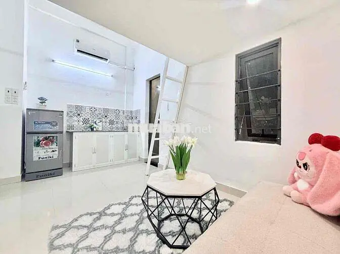DUPLEX BAN CÔNG VƯỜN LÀI MỚI TOANH